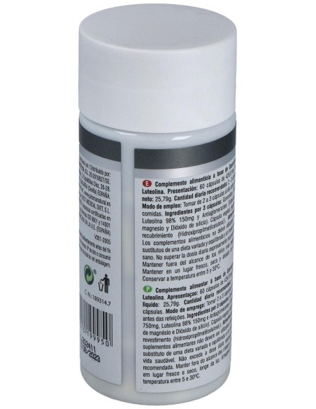 Quercetina + Luteolina 60 Caps de Prisma Natural