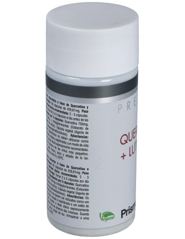 Quercitina + Luteolina 60Cap. de Prisma Natural