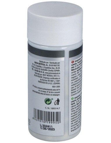 Quercetina + Luteolina 60 Caps de Prisma Natural