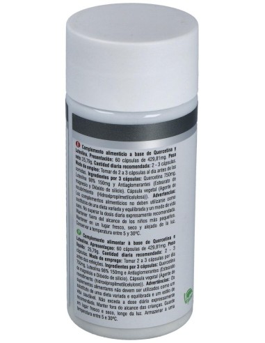 Quercetina + Luteolina 60 Caps de Prisma Natural