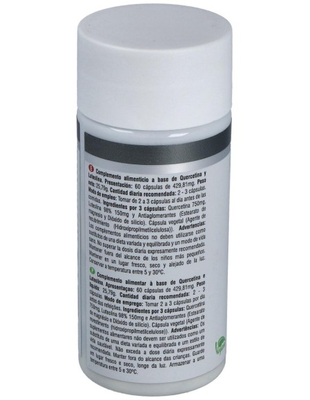 Quercitina + Luteolina 60Cap. de Prisma Natural