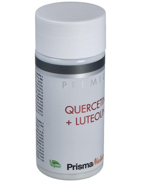 Quercetina + Luteolina 60 Caps de Prisma Natural
