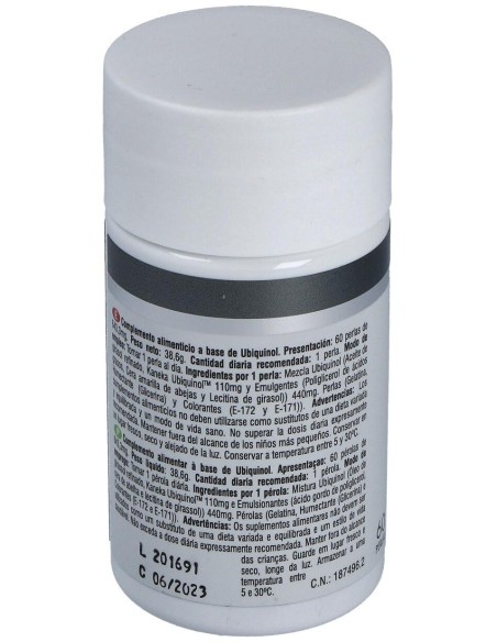 Ubiquinol 60 Perlas de Prisma Natural