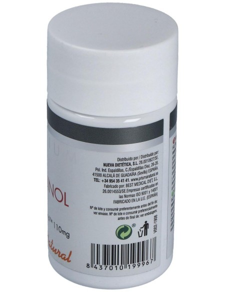 Ubiquinol 60 Perlas de Prisma Natural