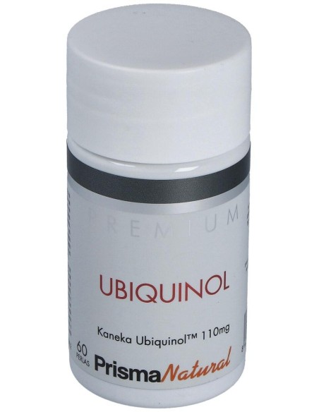 Ubiquinol 60 Perlas de Prisma Natural