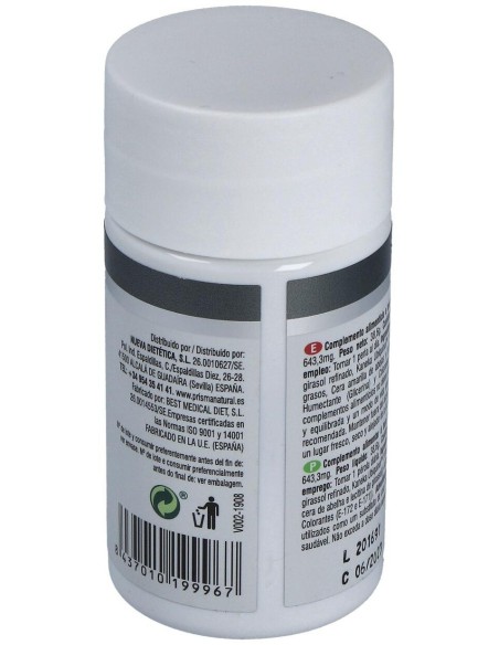 Ubiquinol 60 Perlas de Prisma Natural