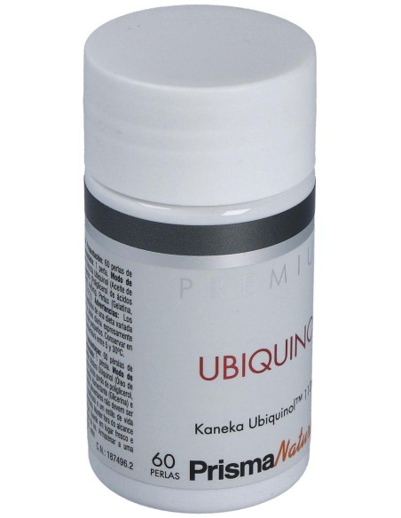 Ubiquinol 60 Perlas de Prisma Natural