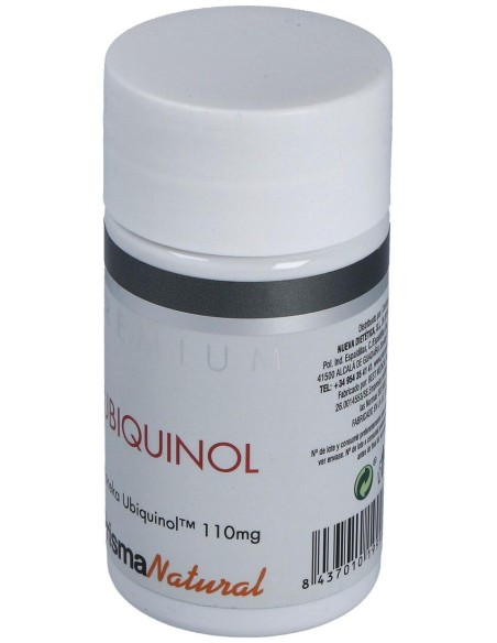 Ubiquinol 60 Perlas de Prisma Natural