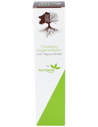 Champú Regenerador Con Tepezcohuite 250 ml de Nutrinat