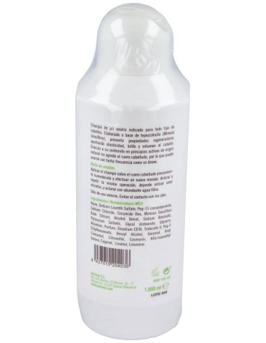 Champú Regenerador Con Tepezcohuite 1000 ml de Nutrinat