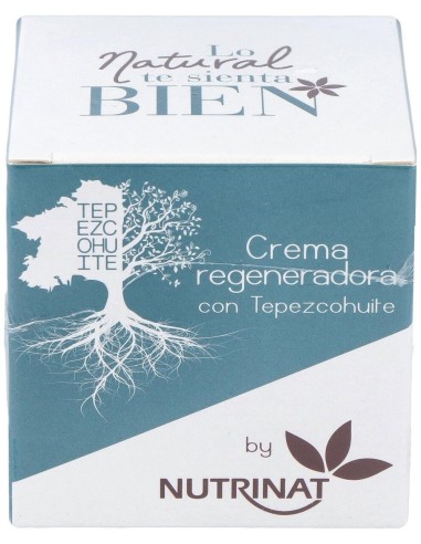 Crema Regeneradora Con Tepezcohuite  50 ml de Nutrinat