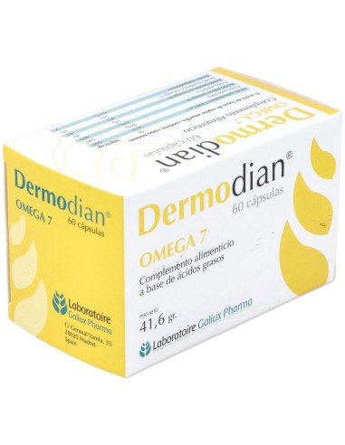 Dermodian 60Cap. de Laboratorios Galfarma