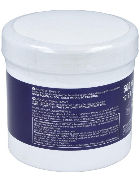 Ph-Quirogel Gel Para Masaje 500Ml. de Issislen