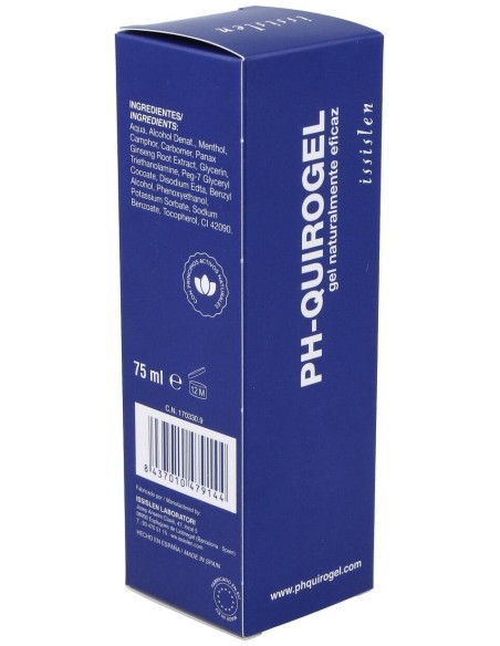 Ph-Quirogel Gel Para Masaje Tubo 75Ml. de Issislen