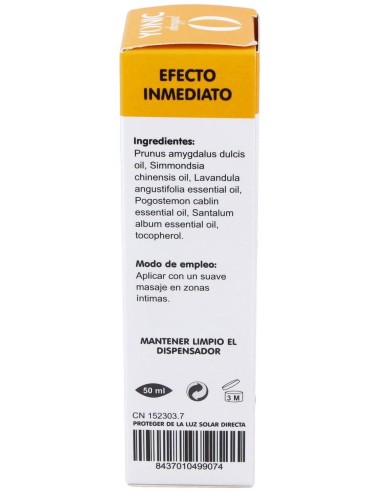 Yonic Aceite Intimo Para Mujer 50Ml. de Yonic