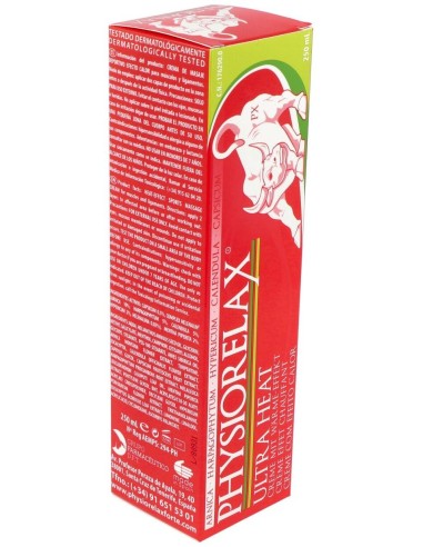 Physiorelax Ultra Heat 250Ml. de Physiorelax
