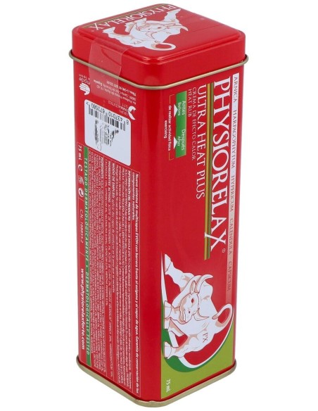 Physiorelax Ultra Heat Plus 75 Mililitros Physiorelax