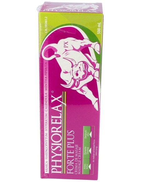 Physiorelax Forte Plus 500Ml. de Physiorelax