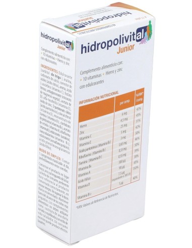 Hidropolivital Junior 40Comp. de Hidropolivital