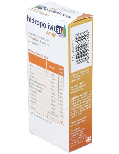 Hidropolivital Junior 40Comp. de Hidropolivital