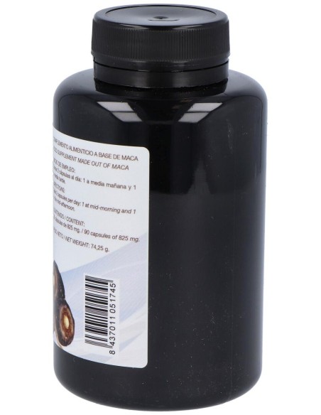 Maca Negra 700Mg. 90Cap. Eco de El Oro De Los Andes