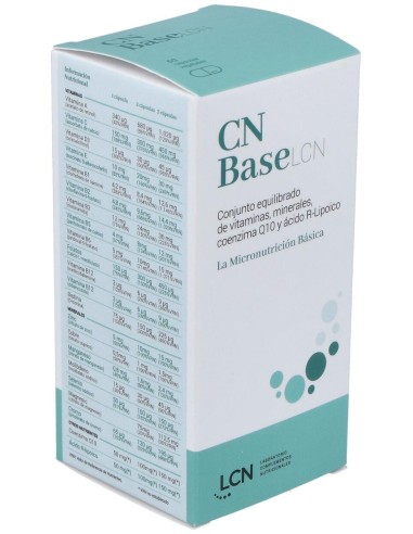 Cn Base 60Cap.Veg. de Lcn
