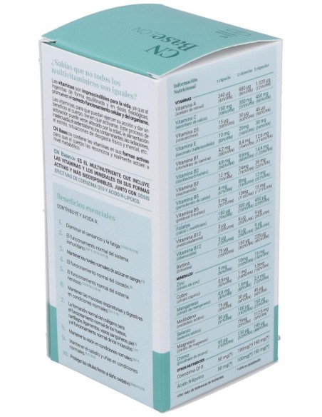 Cn Base 60Cap.Veg. de Lcn