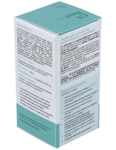 Cn Base 30Cap.Veg. de Lcn