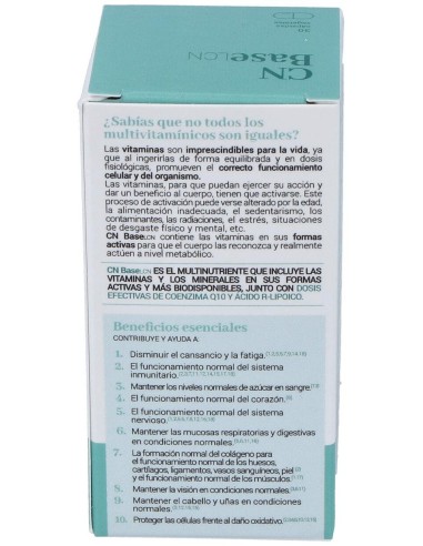 Cn Base 30Cap.Veg. de Lcn
