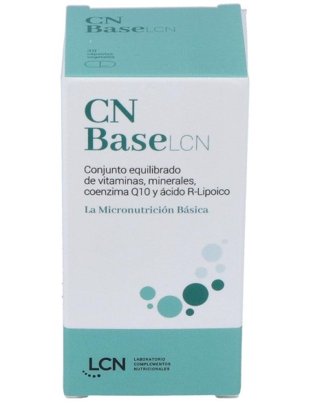 Cn Base 30Cap.Veg. de Lcn