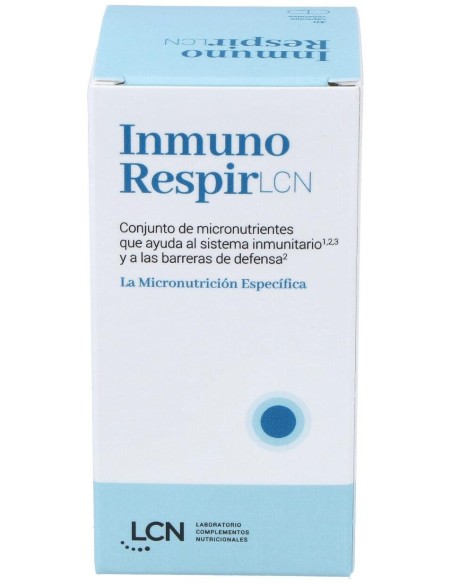 Inmunorespir 40Cap.Veg. de Lcn