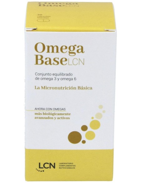 Omega Base Lcn 30Cap. de Lcn