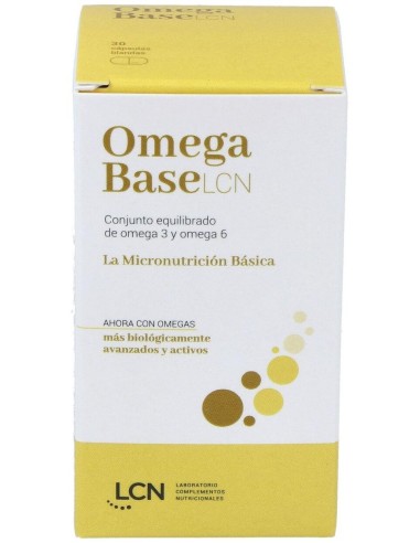 Omega Base Lcn 30Cap. de Lcn