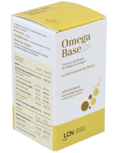 Omega Base Lcn 30Cap. de Lcn