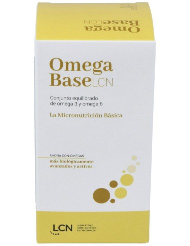 Omega Base Lcn 60Cap. de Lcn