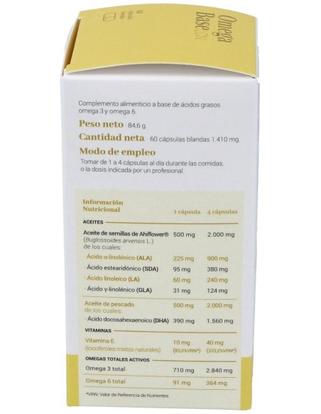 Omega Base Lcn 60Cap. de Lcn