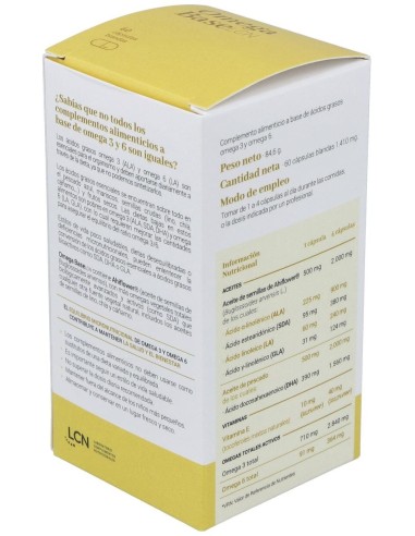 Omega Base Lcn 60Cap. de Lcn