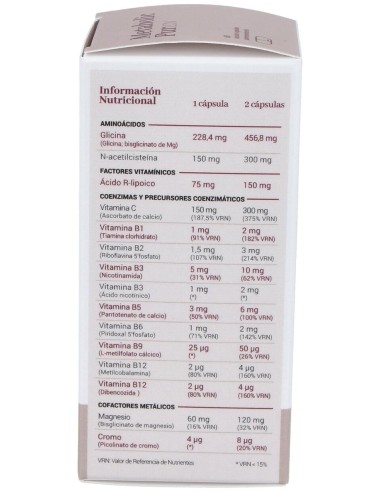 Metabolic Purlcn 60Cap. de Lcn