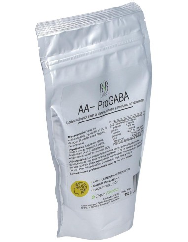 Aa-Progaba Sabor Mandarina 250Gr. de Bsb Labs