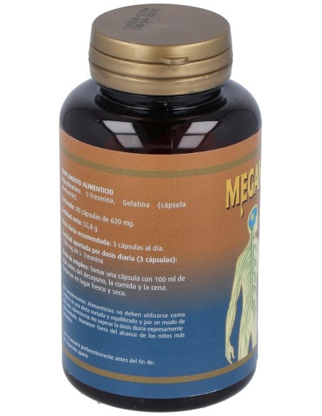 Megamielina L-Treonina 500Mg. 90Cap. de Jellybell