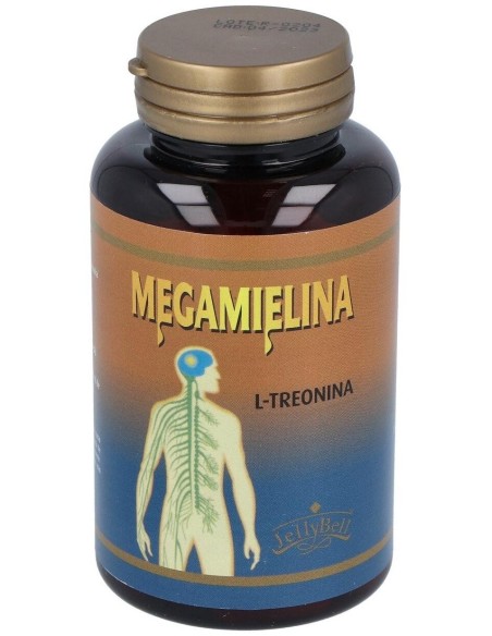 Megamielina L-Treonina 500Mg. 90Cap. de Jellybell