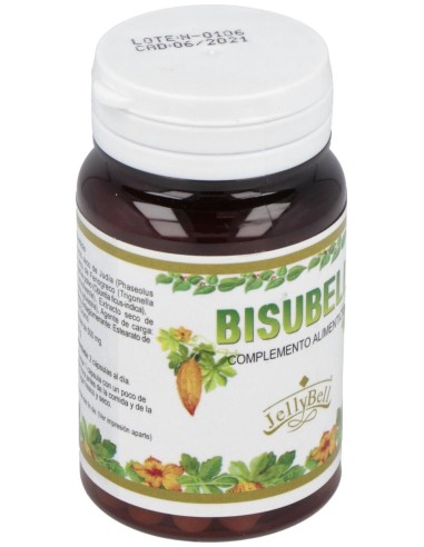 Bisubell (Bisulin) 400Mg. 45Cap. de Jellybell