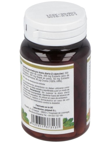 Bisubell (Bisulin) 400Mg. 45Cap. de Jellybell