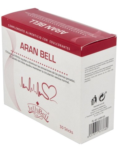 Aran Bell 30Sticks de Jellybell