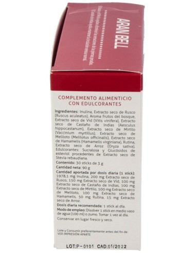 Aran Bell 30Sticks de Jellybell