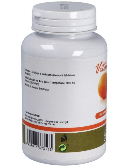 Vitamina C 1000Mg. 100Comp. de Jellybell
