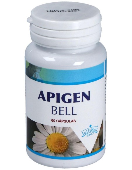 Apigen Bell Apigenina 60Cap. de Jellybell