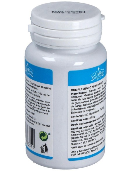 Apigen Bell Apigenina 60Cap. de Jellybell