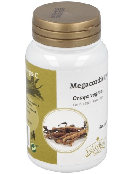 Megacordiceps C (Oruga Vegetal) 60Cap. de Jellybell