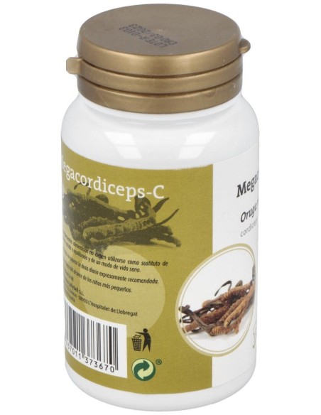 Megacordiceps C (Oruga Vegetal) 60Cap. de Jellybell